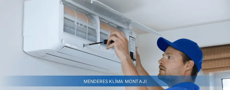 Menderes İlçemi Demirdöküm Klima Montajı